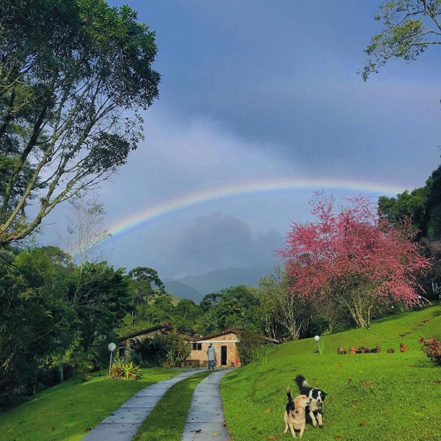Pousada Sitio Portal Da Travessia Visconde de Mauá Eksteriør bilde