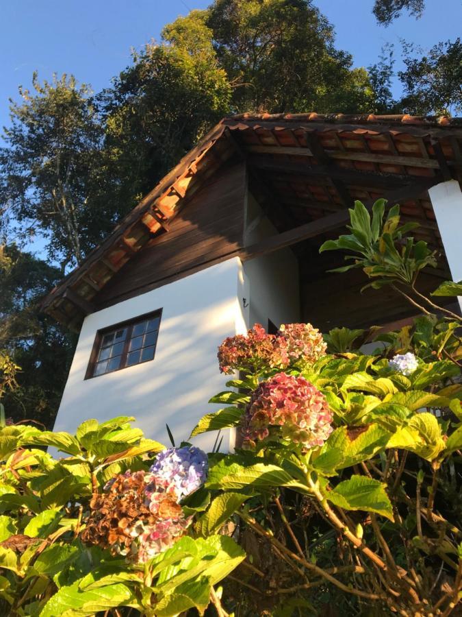 Pousada Sitio Portal Da Travessia Visconde de Mauá Eksteriør bilde