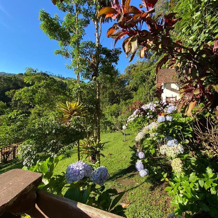 Pousada Sitio Portal Da Travessia Visconde de Mauá Eksteriør bilde