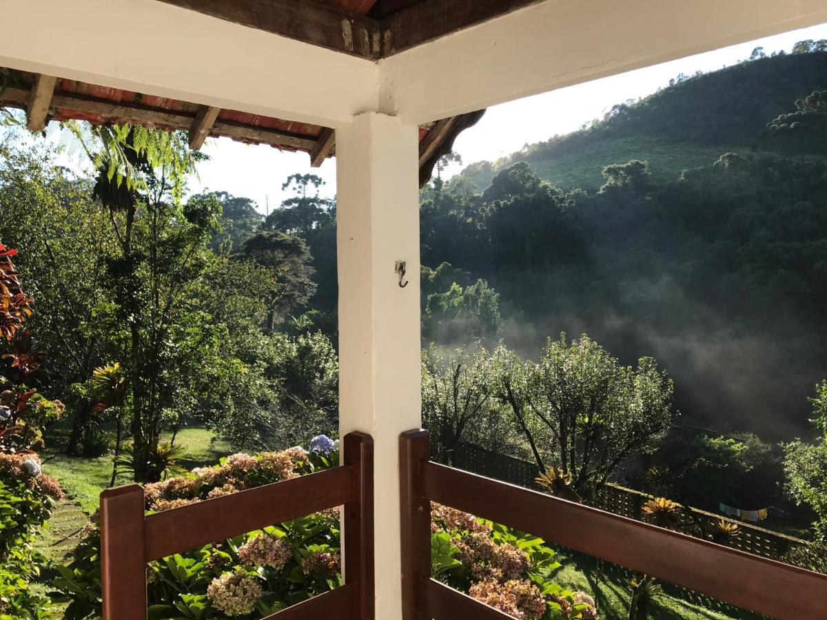 Pousada Sitio Portal Da Travessia Visconde de Mauá Eksteriør bilde