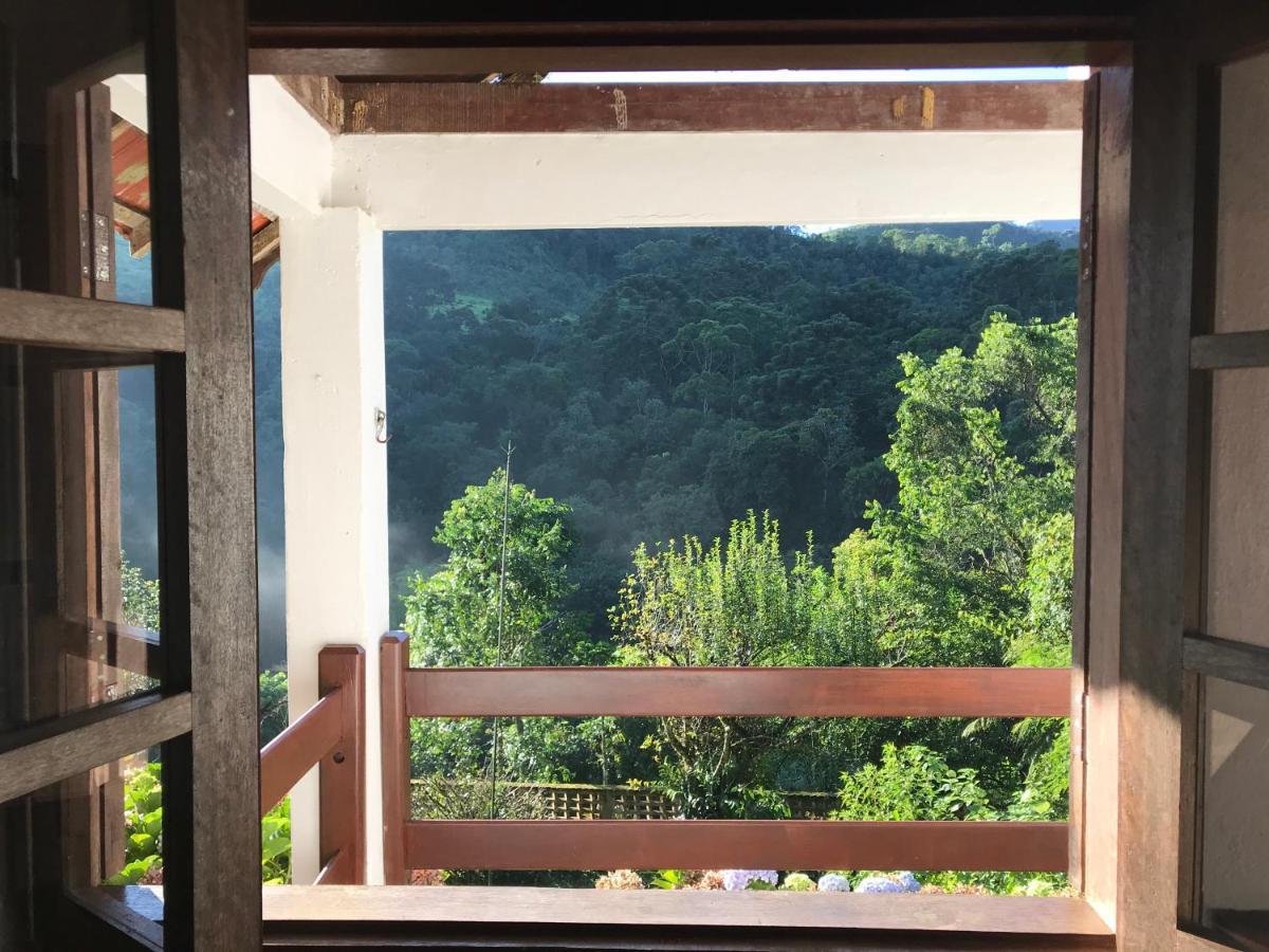 Pousada Sitio Portal Da Travessia Visconde de Mauá Eksteriør bilde