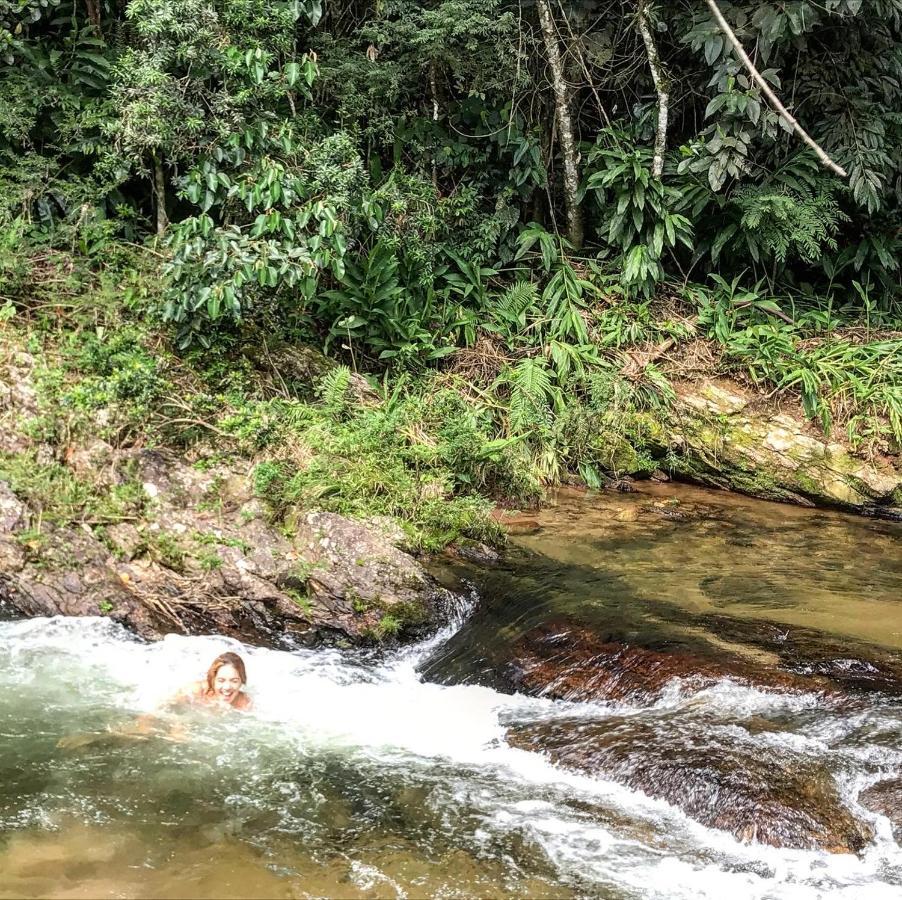 Pousada Sitio Portal Da Travessia Visconde de Mauá Eksteriør bilde