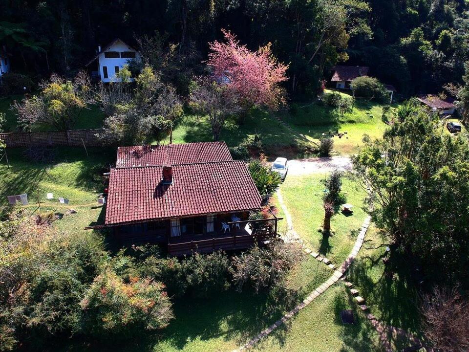 Pousada Sitio Portal Da Travessia Visconde de Mauá Eksteriør bilde