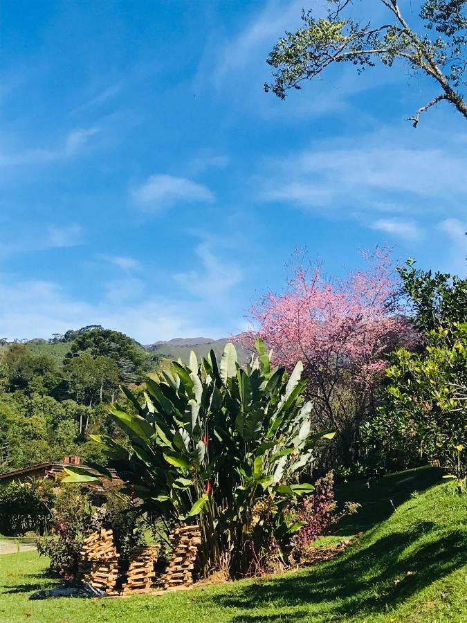 Pousada Sitio Portal Da Travessia Visconde de Mauá Eksteriør bilde