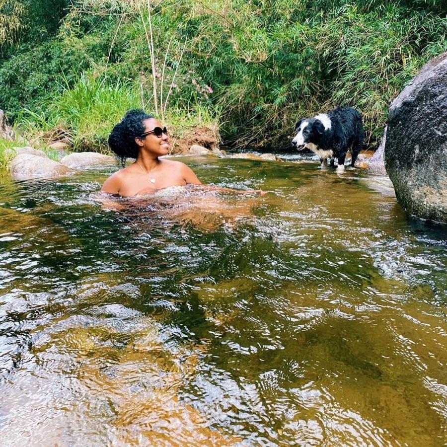 Pousada Sitio Portal Da Travessia Visconde de Mauá Eksteriør bilde