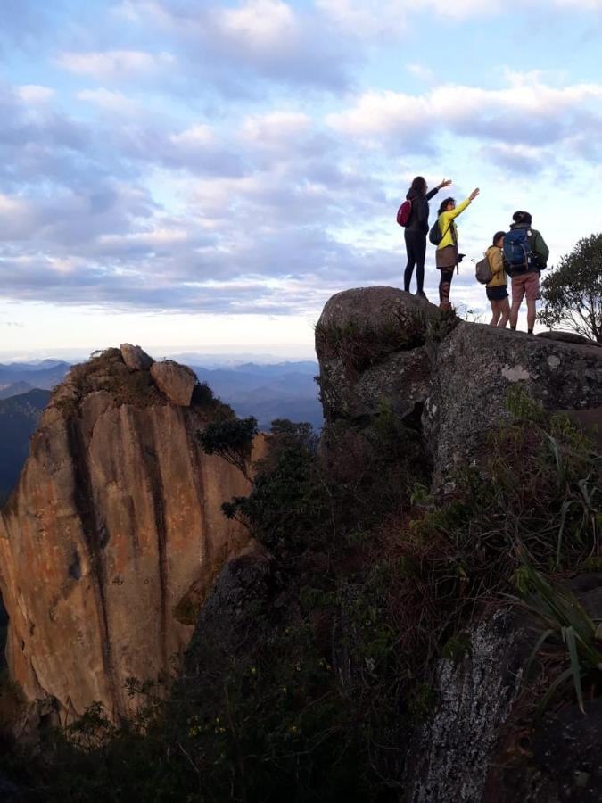 Pousada Sitio Portal Da Travessia Visconde de Mauá Eksteriør bilde