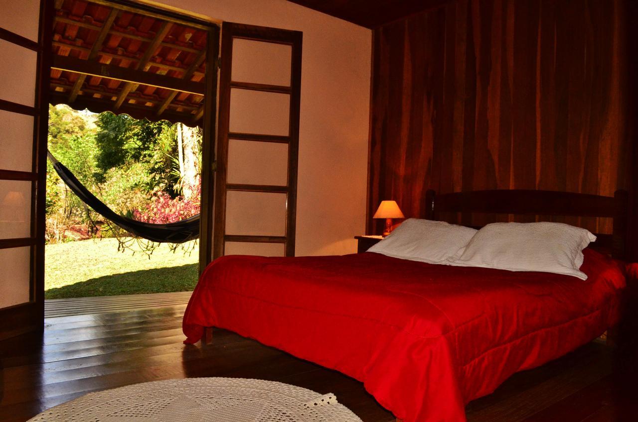 Pousada Sitio Portal Da Travessia Visconde de Mauá Eksteriør bilde