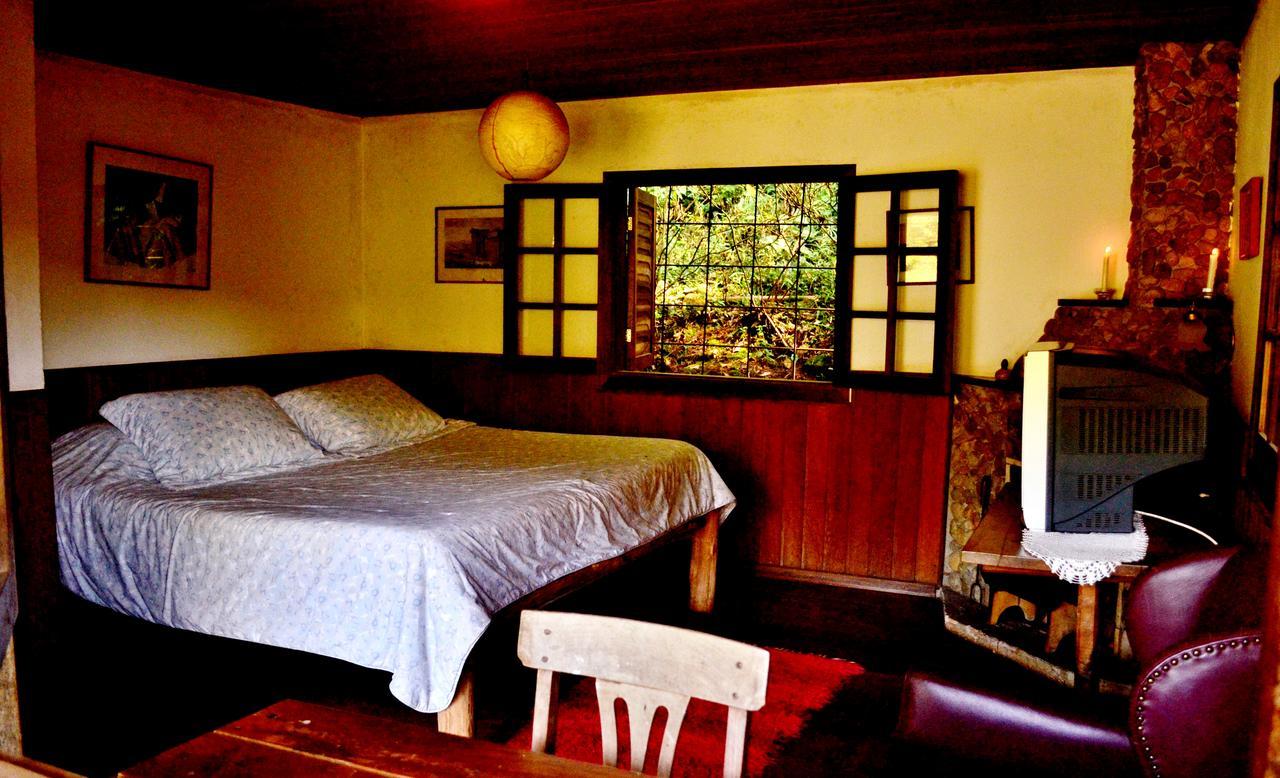 Pousada Sitio Portal Da Travessia Visconde de Mauá Eksteriør bilde
