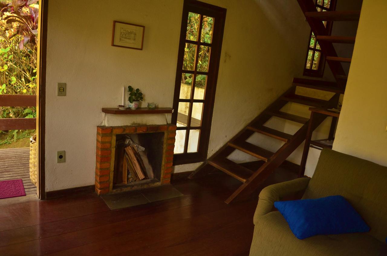 Pousada Sitio Portal Da Travessia Visconde de Mauá Eksteriør bilde