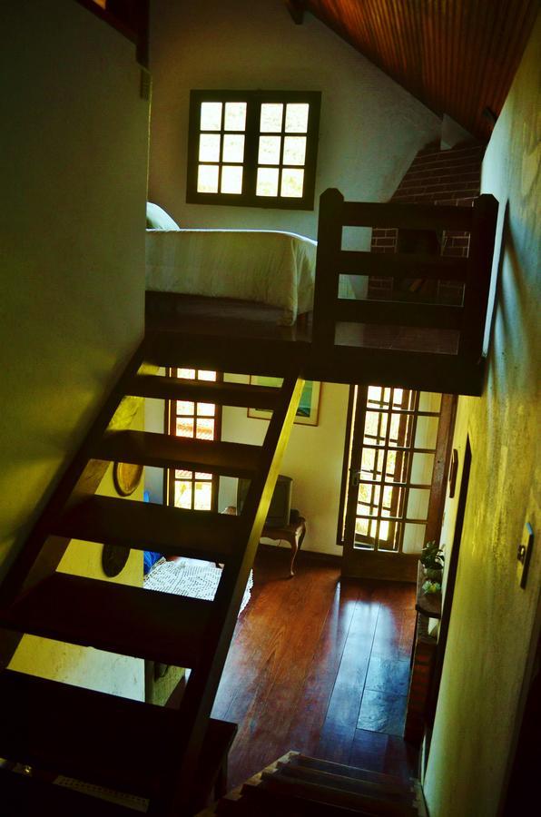 Pousada Sitio Portal Da Travessia Visconde de Mauá Eksteriør bilde