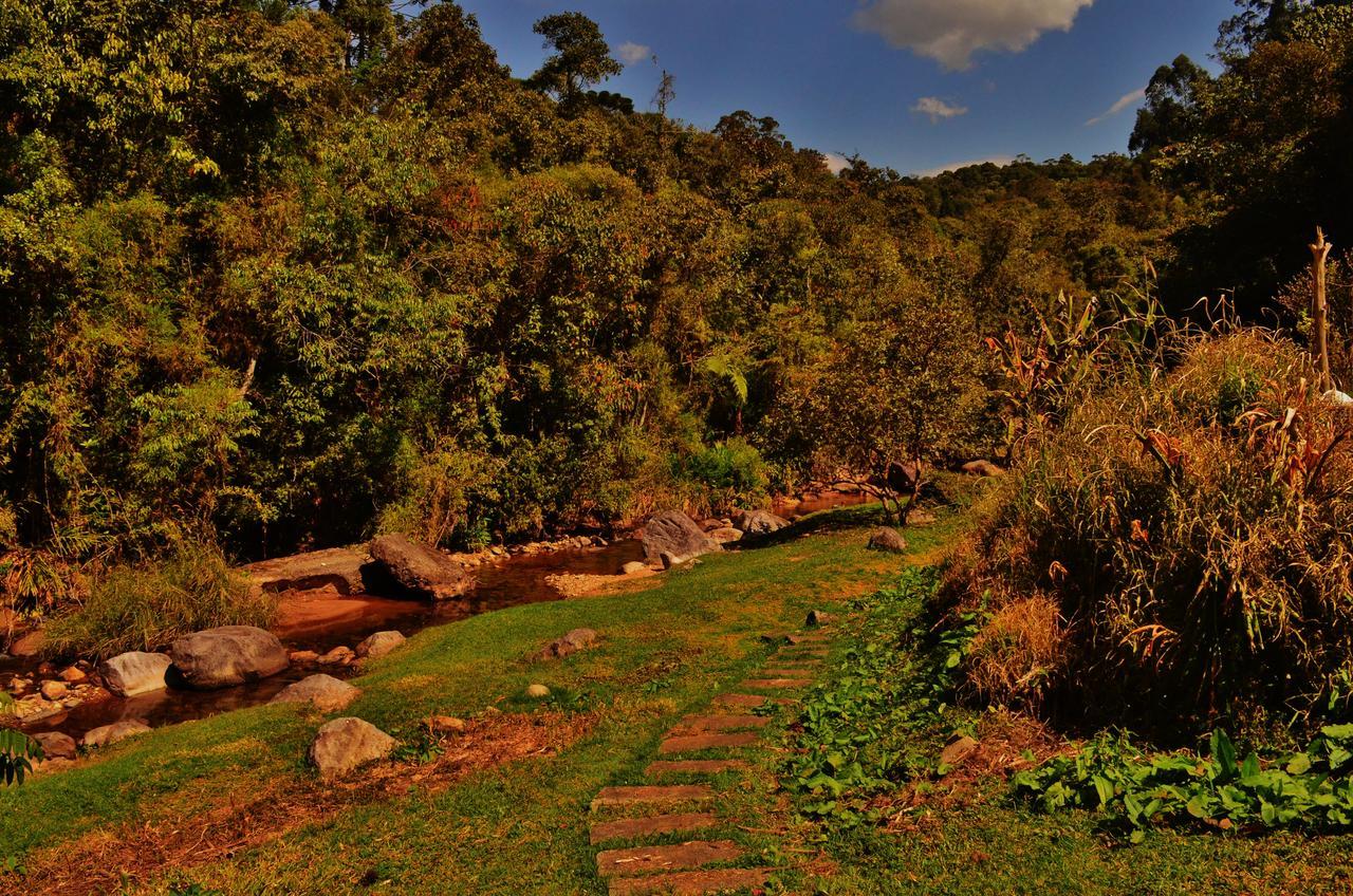 Pousada Sitio Portal Da Travessia Visconde de Mauá Eksteriør bilde
