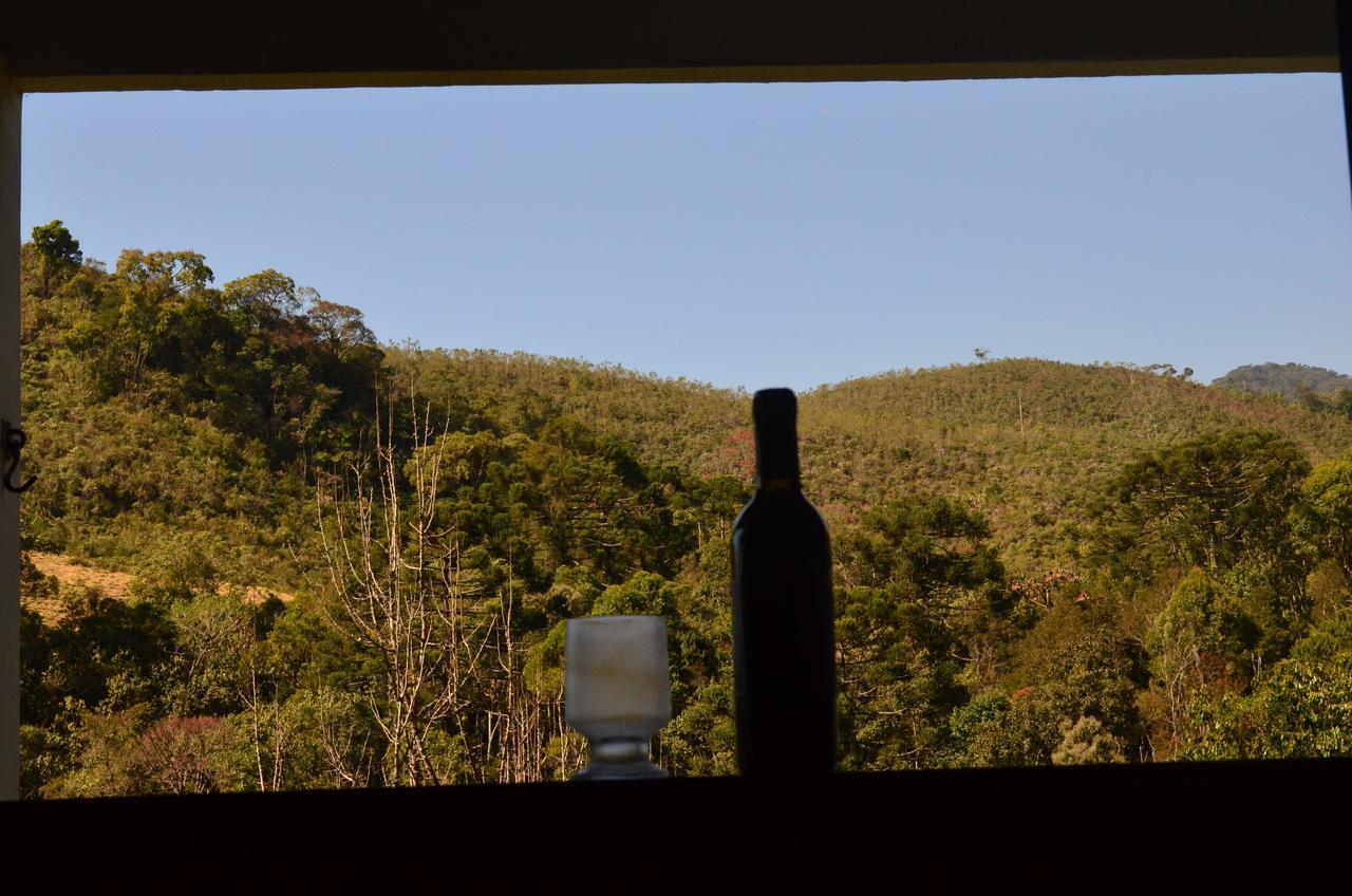 Pousada Sitio Portal Da Travessia Visconde de Mauá Eksteriør bilde